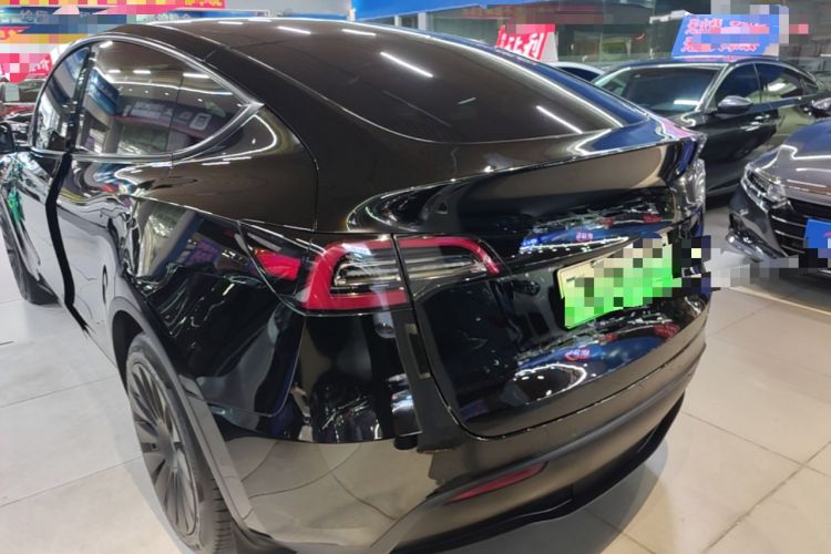 Used Tesla Model Y 2022 Revised Version Rear-Wheel Drive Rear Left 45 Deg
