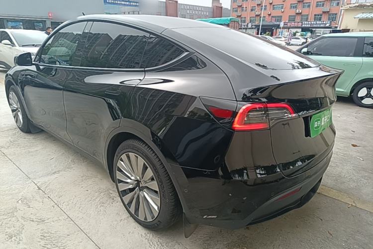Used Tesla Model Y 2022 Revised Version Rear-Wheel Drive Rear Left 45 Deg