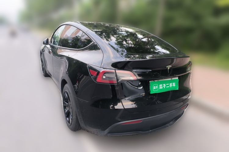 Used Tesla Model Y 2022 Revised Version Rear-Wheel Drive Rear Left 45 Deg
