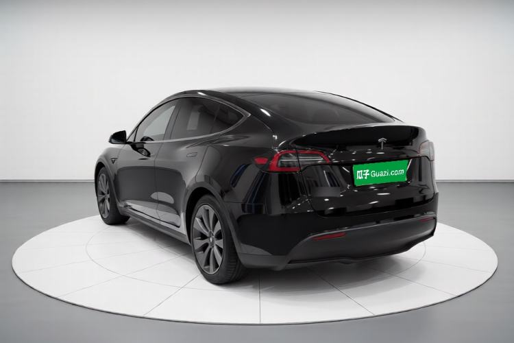 Used Tesla Model Y 2022 Rear-Wheel-Drive Version Rear Left 45 Deg