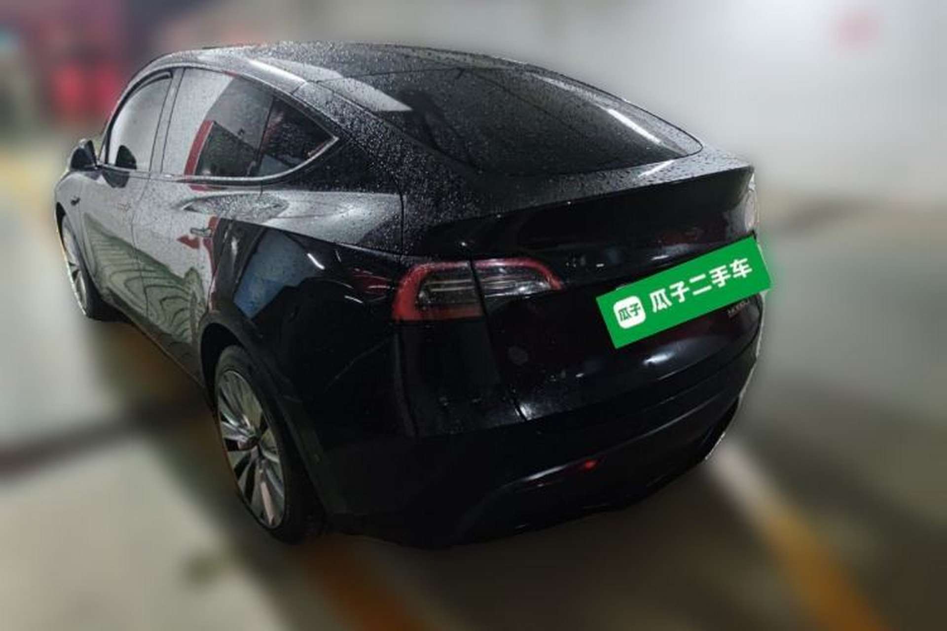 Used Tesla Model Y 2022 Revised Version Rear-Wheel Drive Rear Left 45 Deg