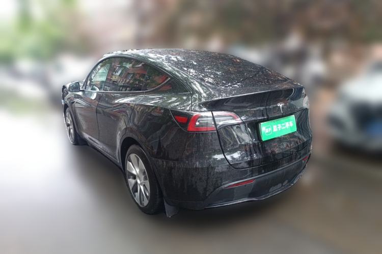 Used Tesla Model Y 2022 Rear-Wheel-Drive Version Rear Left 45 Deg