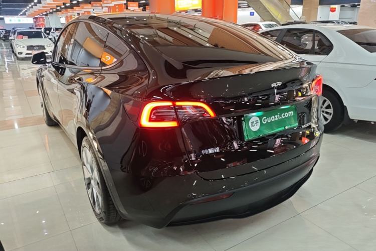 Used Tesla Model Y 2022 Revised Version Rear-Wheel Drive Rear Left 45 Deg