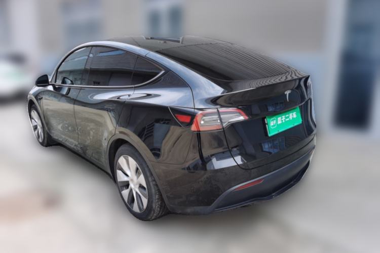 Used Tesla Model Y 2022 Revised Version Rear-Wheel Drive Rear Left 45 Deg
