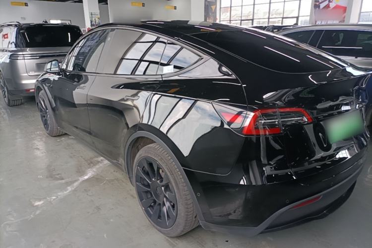 Used Tesla Model Y 2022 Revised Version Long-Range All-Wheel Drive Rear Left 45 Deg
