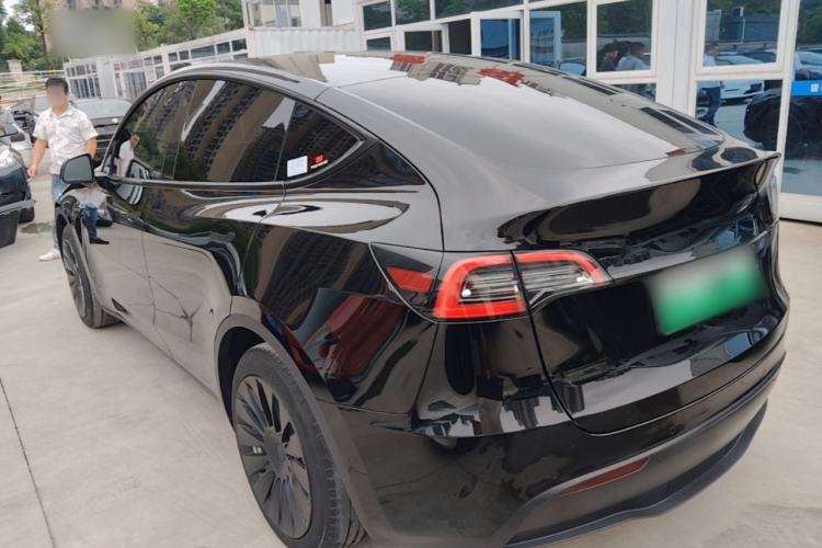 Used Tesla Model Y 2022 Revised Version Rear-Wheel Drive Rear Left 45 Deg