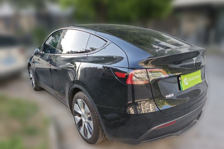 Used Tesla Model Y 2022 Revised Version Rear-Wheel Drive Rear Left 45 Deg