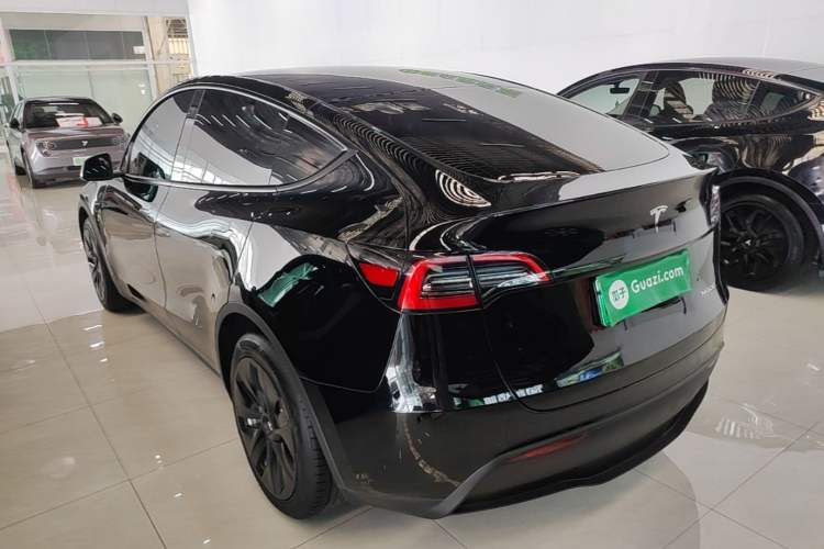 Used Tesla Model Y 2022 Revised Version Rear-Wheel Drive Rear Left 45 Deg