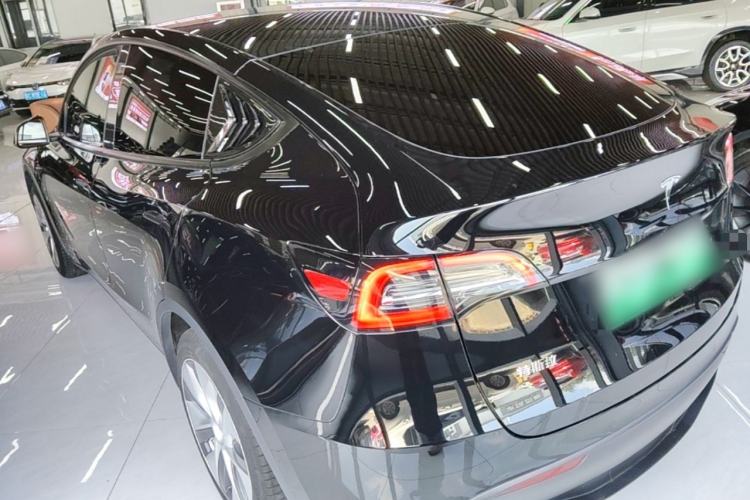 Used Tesla Model Y 2022 Revised Version Rear-Wheel Drive Rear Left 45 Deg