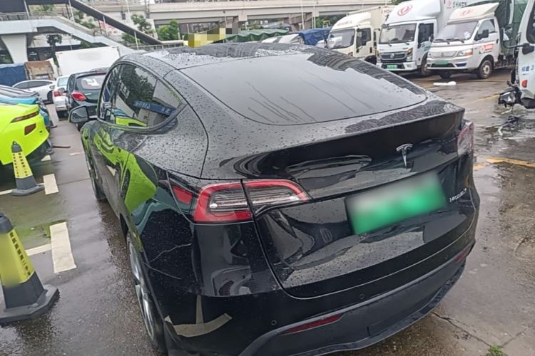 Used Tesla Model Y 2022 Revised Version Rear-Wheel Drive Rear Left 45 Deg