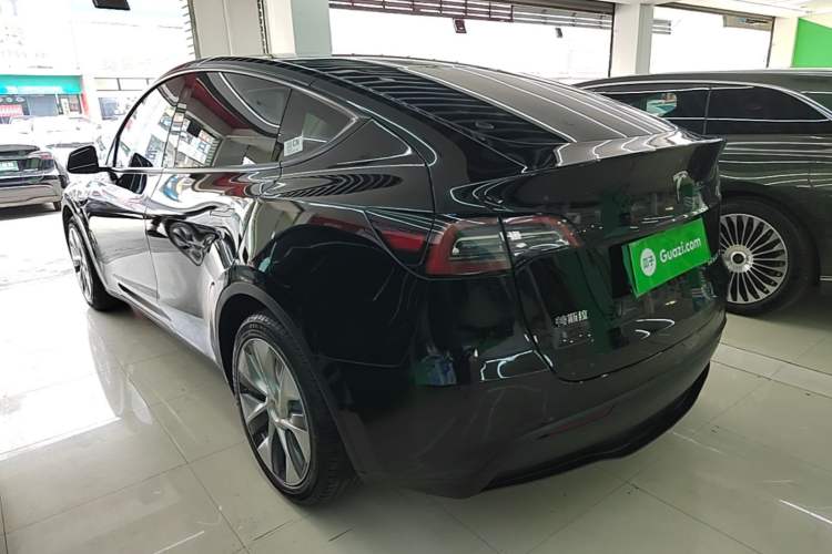 Used Tesla Model Y 2022 Revised Version Rear-Wheel Drive Rear Left 45 Deg