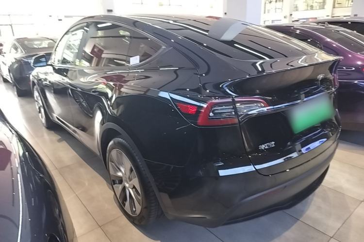 Used Tesla Model Y 2022 Revised Version Rear-Wheel Drive Rear Left 45 Deg