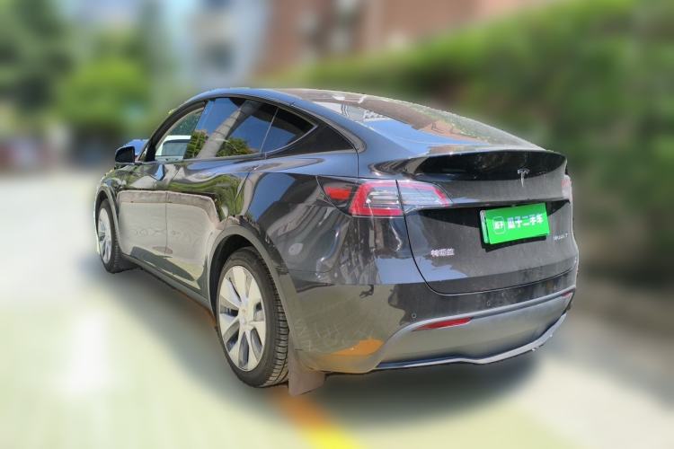 Used Tesla Model Y 2022 Revised Version Rear-Wheel Drive Rear Left 45 Deg