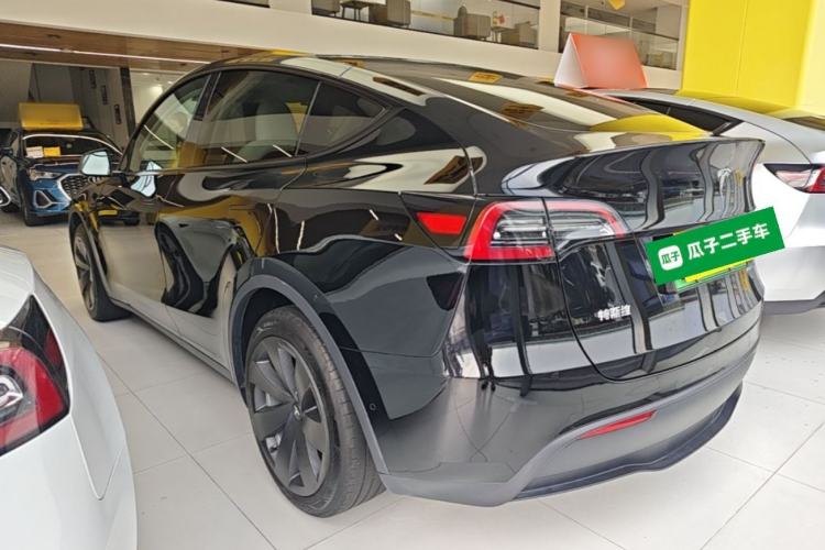 Used Tesla Model Y 2022 Revised Version Rear-Wheel Drive Rear Left 45 Deg