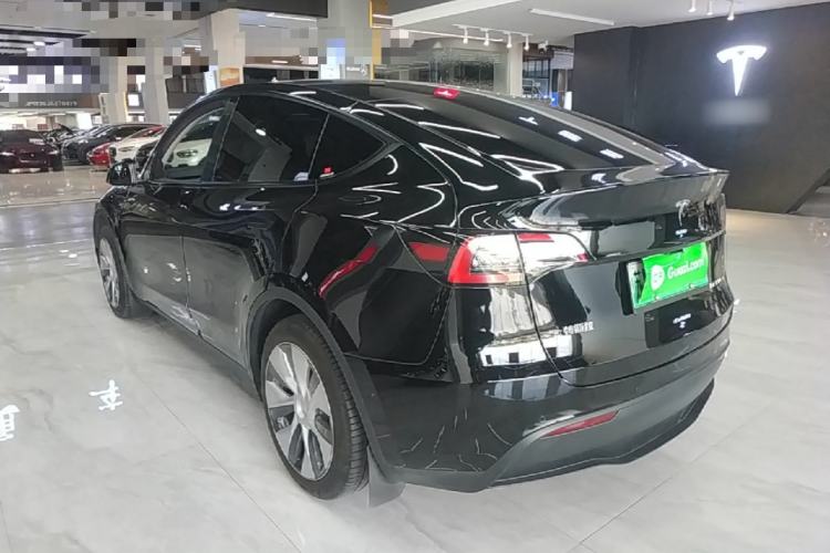 Used Tesla Model Y 2022 Revised Version Rear-Wheel Drive Rear Left 45 Deg