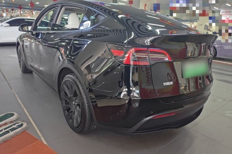 Used Tesla Model Y 2022 Rear-Wheel-Drive Version Rear Left 45 Deg