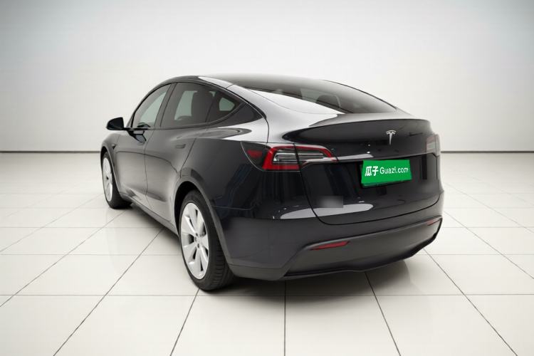 Used Tesla Model Y 2022 Revised Version Rear-Wheel Drive Rear Left 45 Deg