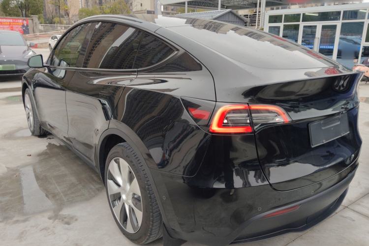 Used Tesla Model Y 2022 Revised Version Rear-Wheel Drive Rear Left 45 Deg