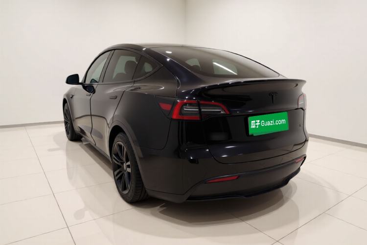 Used Tesla Model Y 2022 Rear-Wheel-Drive Version Rear Left 45 Deg