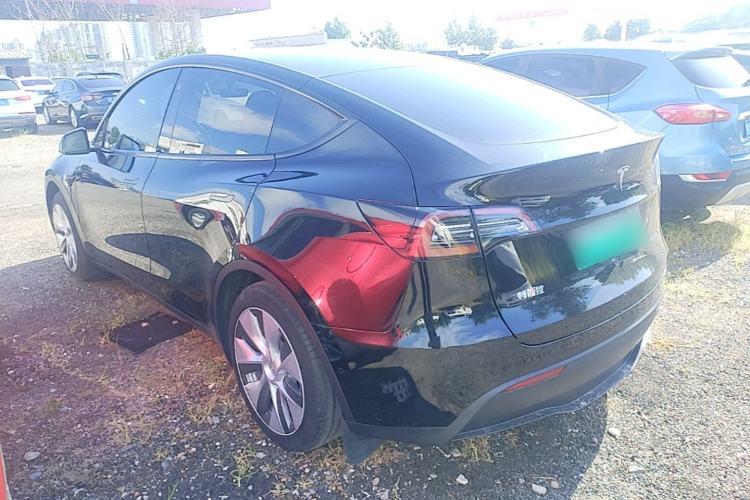 Used Tesla Model Y 2022 Revised Version Rear-Wheel Drive Rear Left 45 Deg