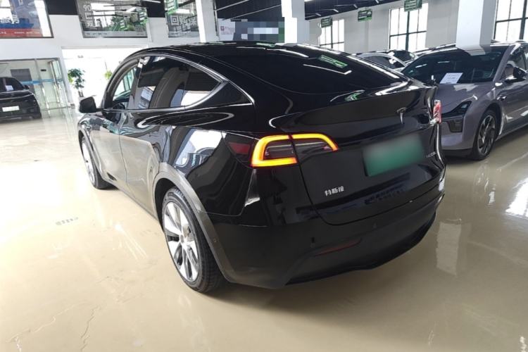 Used Tesla Model Y 2022 Rear-Wheel-Drive Version Rear Left 45 Deg