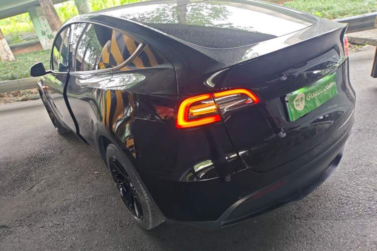 Used Tesla Model Y 2022 Revised Version Rear-Wheel Drive Rear Left 45 Deg