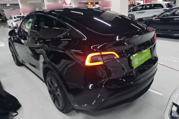 Used Tesla Model Y 2022 Revised Version Rear-Wheel Drive Rear Left 45 Deg