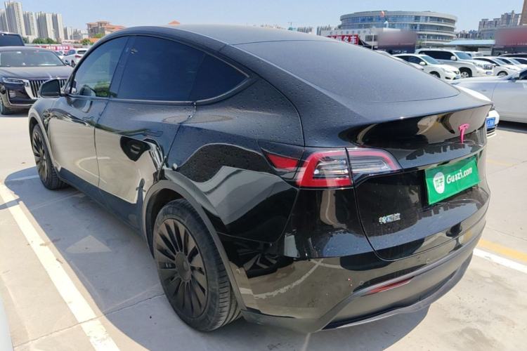 Used Tesla Model Y 2022 Revised Version Rear-Wheel Drive Rear Left 45 Deg