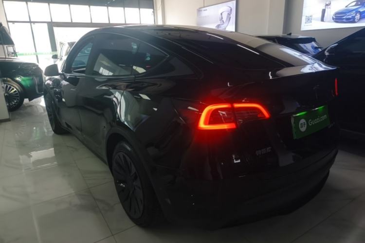 Used Tesla Model Y 2022 Revised Version Rear-Wheel Drive Rear Left 45 Deg