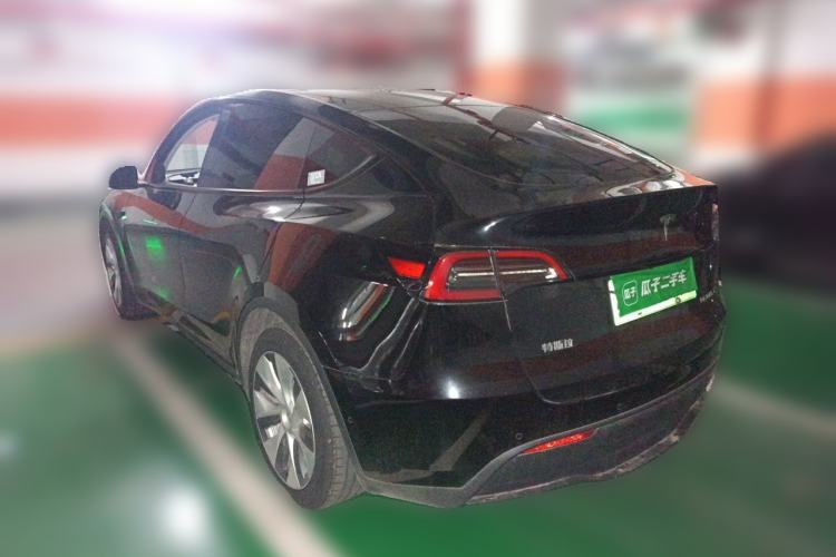 Used Tesla Model Y 2022 Revised Version Rear-Wheel Drive Rear Left 45 Deg