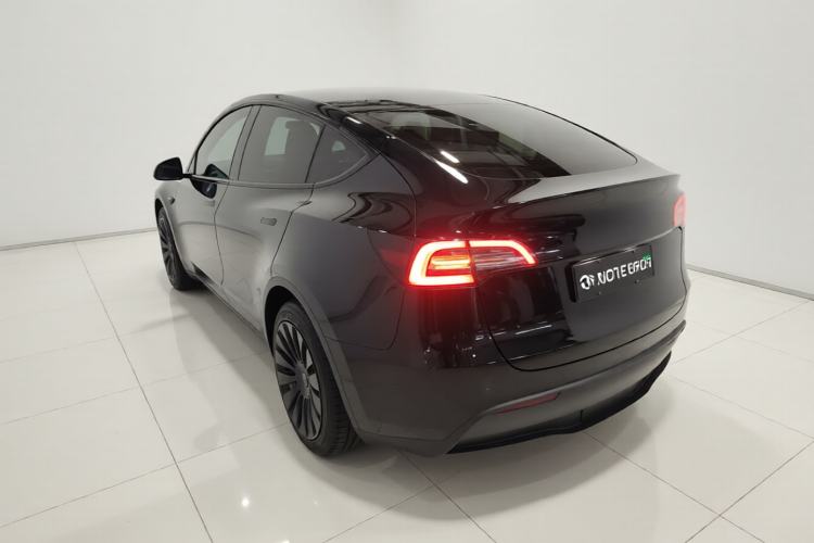 Used Tesla Model Y 2022 Long-Range All-Wheel-Drive Version Rear Left 45 Deg