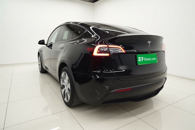 Used Tesla Model Y 2022 Revised Version Rear-Wheel Drive Rear Left 45 Deg