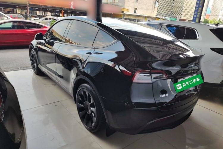 Used Tesla Model Y 2022 Rear-Wheel-Drive Version Rear Left 45 Deg