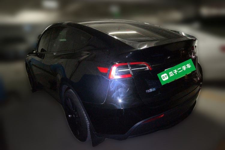 Used Tesla Model Y 2022 Revised Version Rear-Wheel Drive Rear Left 45 Deg