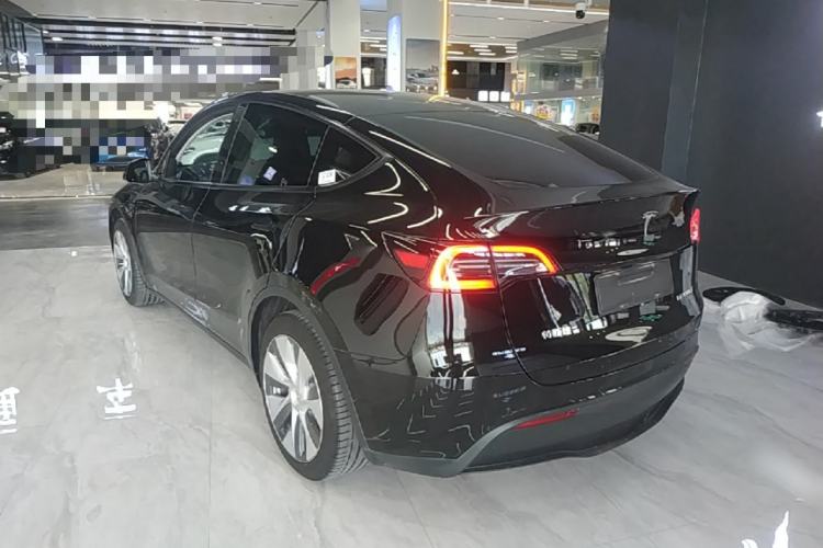Used Tesla Model Y 2022 Revised Version Rear-Wheel Drive Rear Left 45 Deg