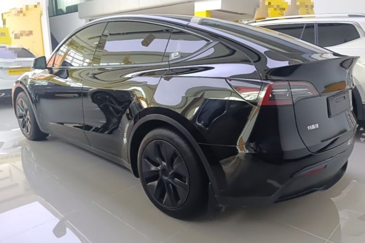Used Tesla Model Y 2022 Rear-Wheel-Drive Version Rear Left 45 Deg