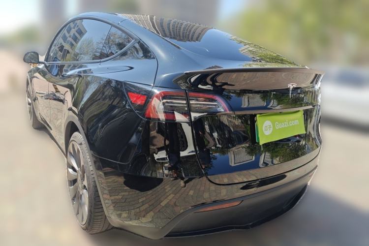 Used Tesla Model Y 2022 Performance High-Performance All-Wheel-Drive Version Rear Left 45 Deg