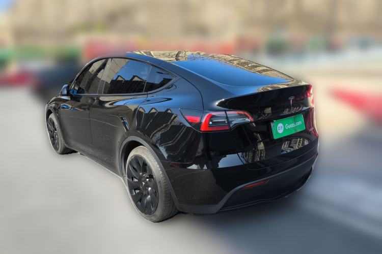 Used Tesla Model Y 2022 Revised Version Rear-Wheel Drive Rear Left 45 Deg