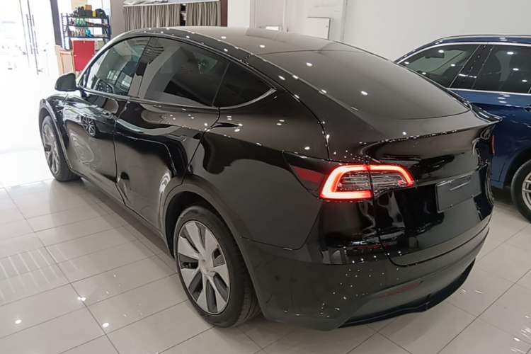 Used Tesla Model Y 2022 Revised Version Rear-Wheel Drive Rear Left 45 Deg