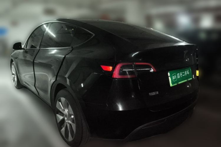 Used Tesla Model Y 2022 Revised Version Long-Range All-Wheel Drive Rear Left 45 Deg
