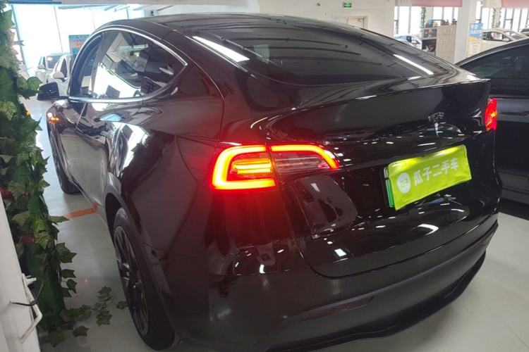 Used Tesla Model Y 2022 Revised Version Rear-Wheel Drive Rear Left 45 Deg