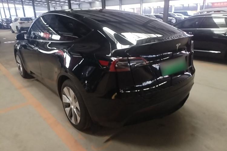 Used Tesla Model Y 2022 Revised Version Rear-Wheel Drive Rear Left 45 Deg