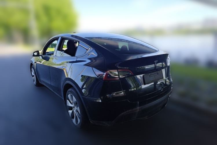 Used Tesla Model Y 2022 Revised Version Long-Range All-Wheel Drive Rear Left 45 Deg