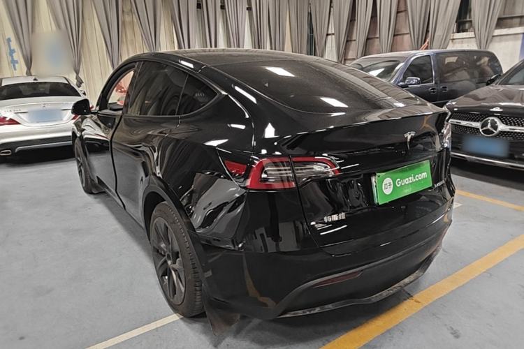 Used Tesla Model Y 2022 Revised Version Rear-Wheel Drive Rear Left 45 Deg