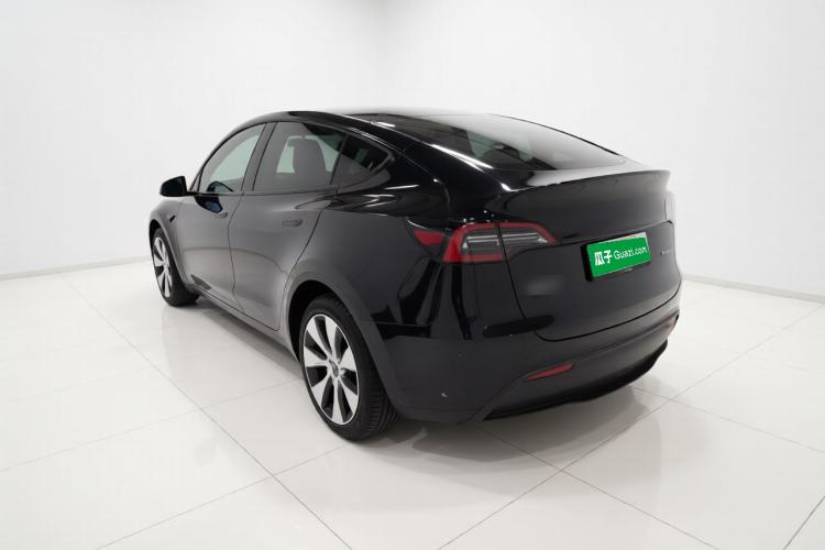 Used Tesla Model Y 2022 Rear-Wheel-Drive Version Rear Left 45 Deg