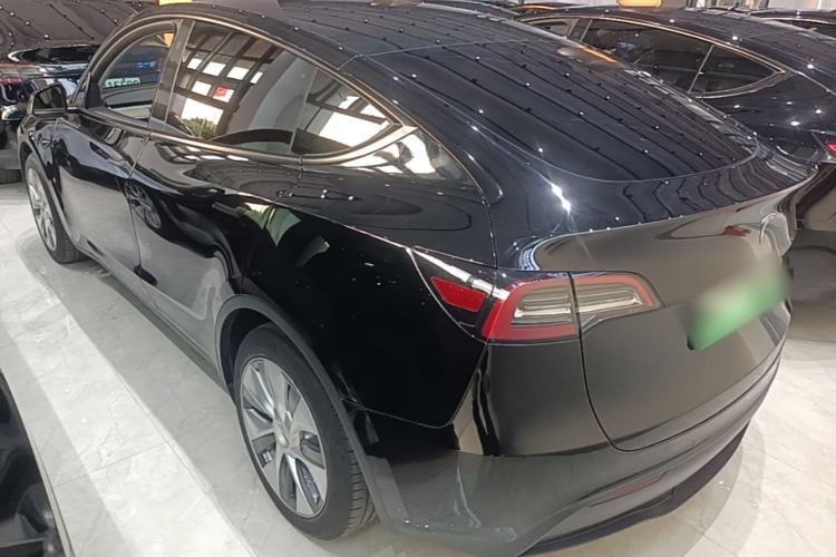 Used Tesla Model Y 2022 Revised Version Rear-Wheel Drive Rear Left 45 Deg