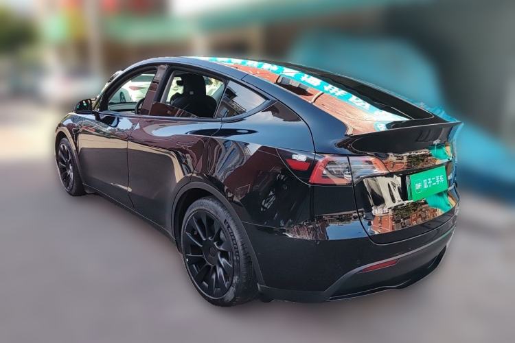 Used Tesla Model Y 2022 Rear-Wheel-Drive Version Rear Left 45 Deg