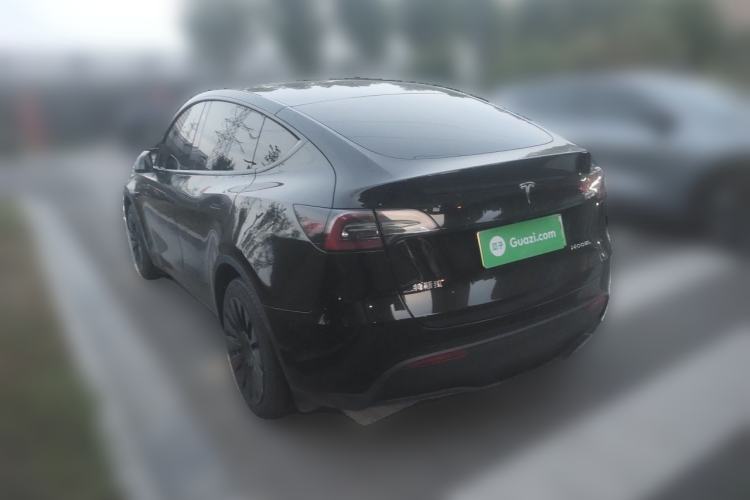 Used Tesla Model Y 2022 Revised Version Rear-Wheel Drive Rear Left 45 Deg