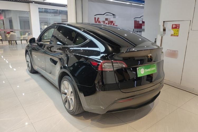Used Tesla Model Y 2022 Rear-Wheel-Drive Version Rear Left 45 Deg