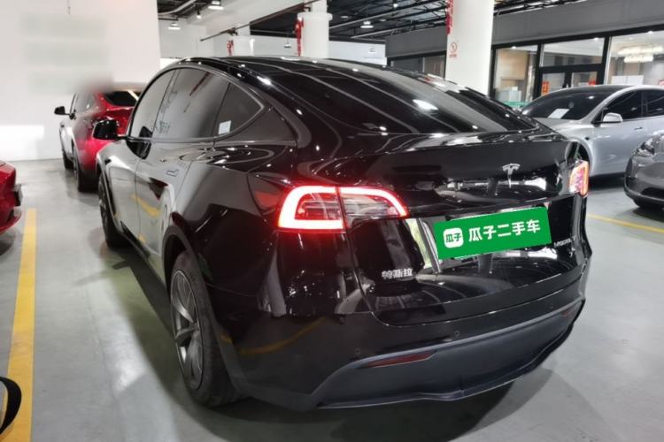 Used Tesla Model Y 2022 Revised Version Rear-Wheel Drive Rear Left 45 Deg